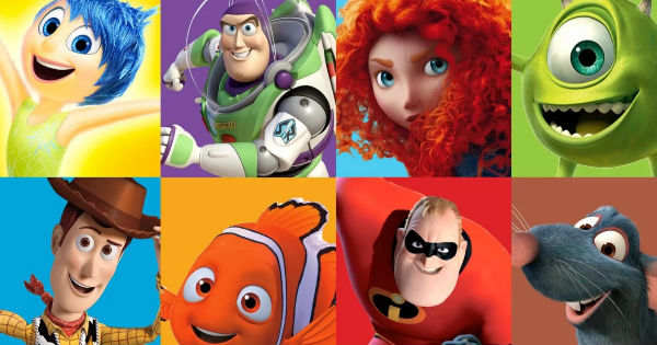 Which Two Pixar Characters Are You A Combination Of?