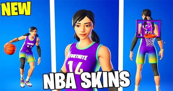 Make Choices And We'll Tell Which Fortnite NBA Skin You Are?