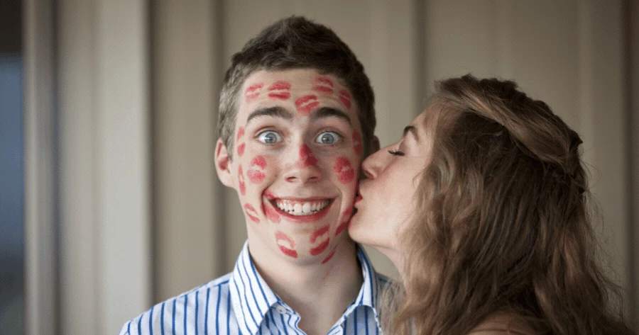 Where Should You Be Kissed?